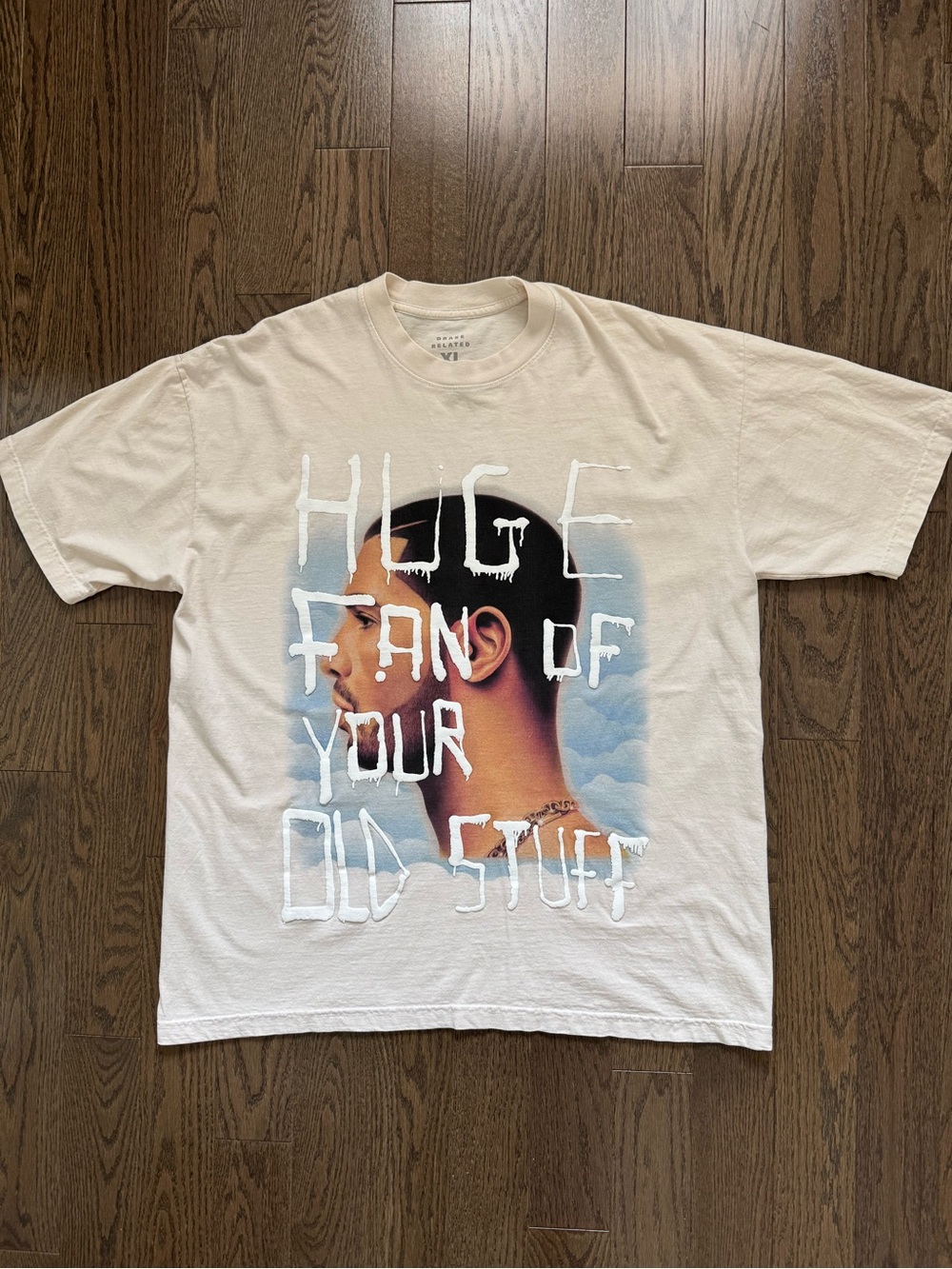 Drake NWTS Huge Fan Tee